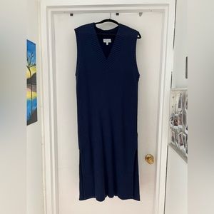 & Other Stories MIDI Knit Sweater Dress